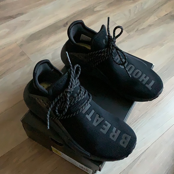 Brand New NMD HU Triple Black - Picture 1 of 5